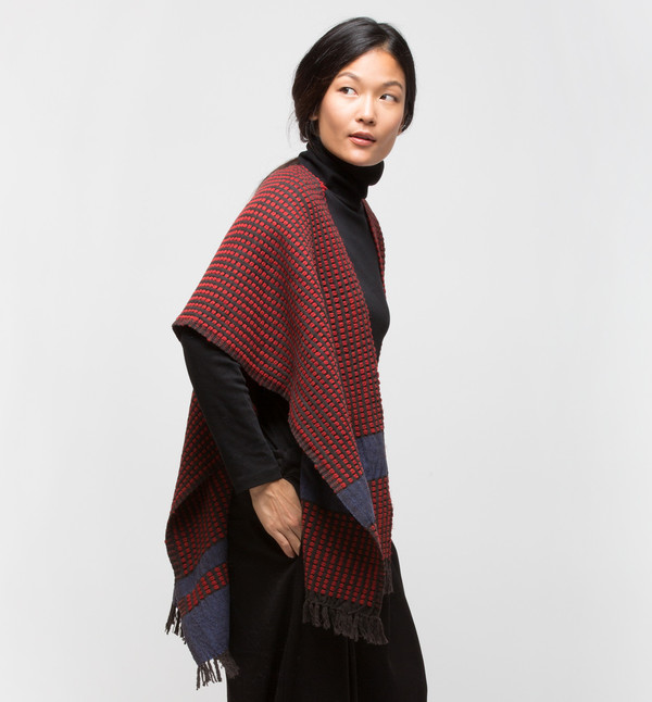 Lemlem Tolo Wrap Shawl Rust Lemlem Tolo Wrap Shawl Rust