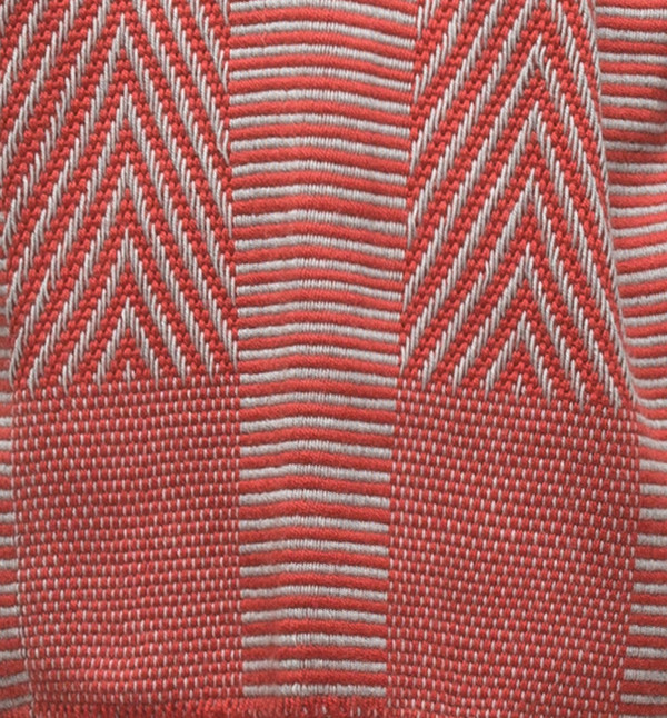 VOZ Chevron Vest Brick/Grey Alpaca VOZ Chevron Vest Brick/Grey Alpaca