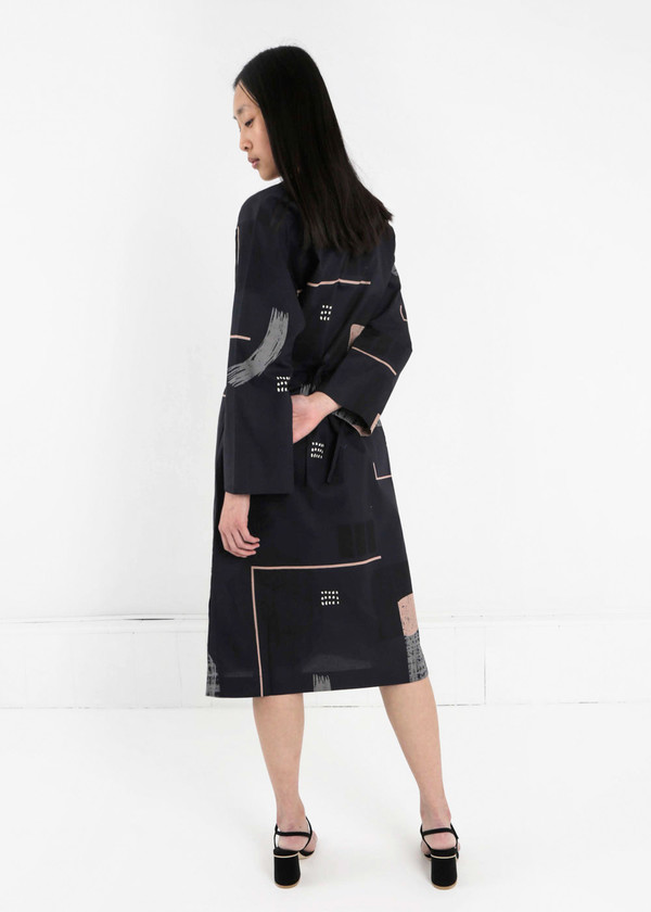 Kowtow Blueprint Dress Kowtow Blueprint Dress