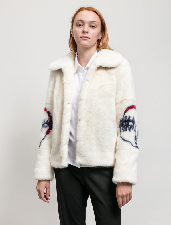 Shrimps Womens Junior Coat Cream Shrimps Womens Junior Coat Cream