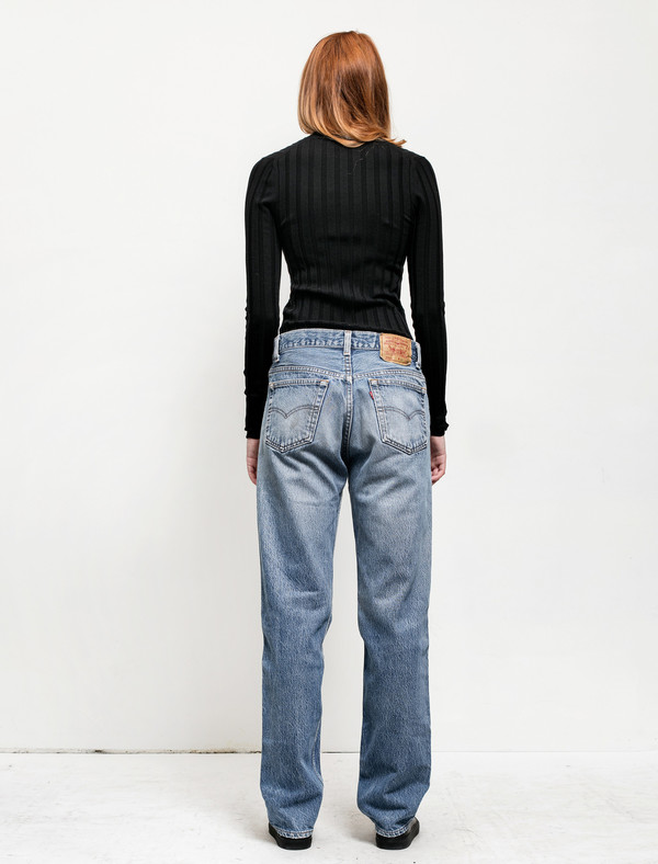 B Sides Womens Patchwork Denim 1/5 B Sides Womens Patchwork Denim 1/5