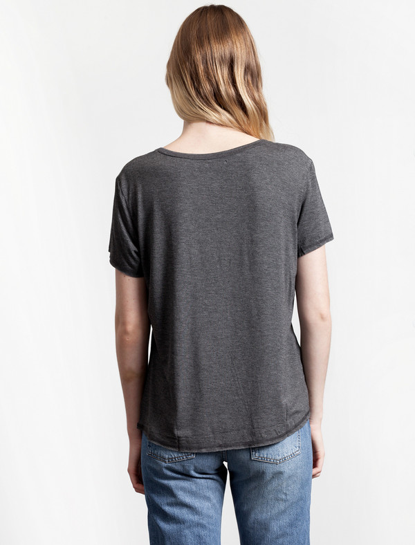 Organic by John Patrick V Tee Charcoal Organic by John Patrick V Tee Charcoal