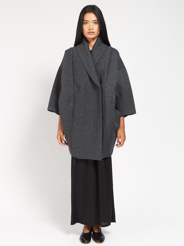 Reality Studio Xiong Coat Anthracite Reality Studio Xiong Coat Anthracite