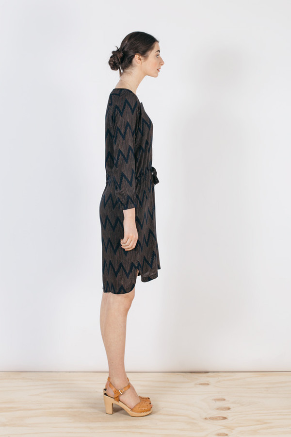Bridge & Burn Harper Zig Zag Print Bridge & Burn Harper Zig Zag Print