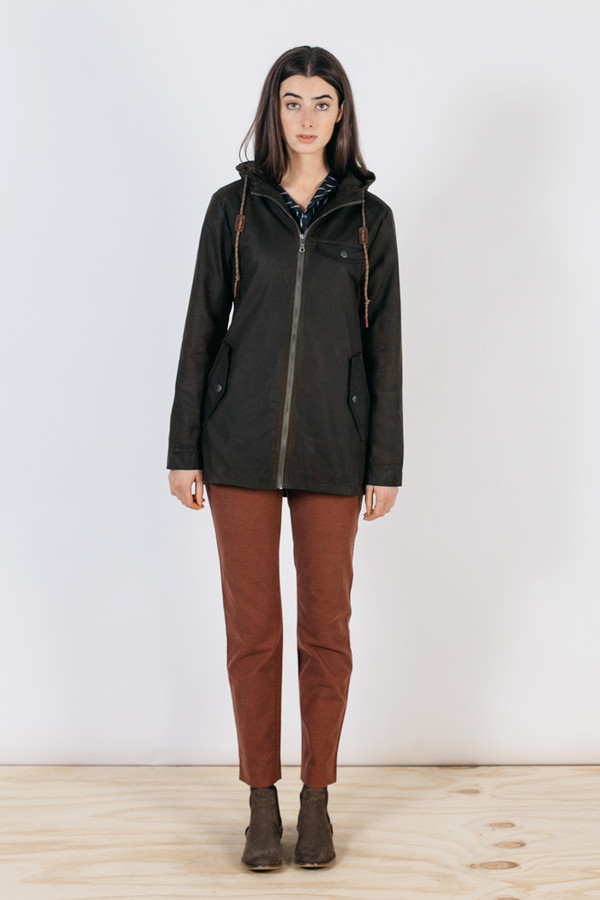 Bridge & Burn Warbler Dark Olive Waxed Bridge & Burn Warbler Dark Olive Waxed