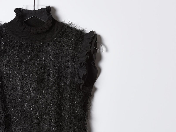 Carven Eyelash Tank Carven Eyelash Tank