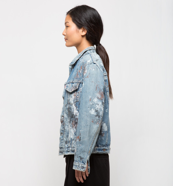 Rialto Jean Project Vintage Jean Jacket Rialto Jean Project Vintage Jean Jacket
