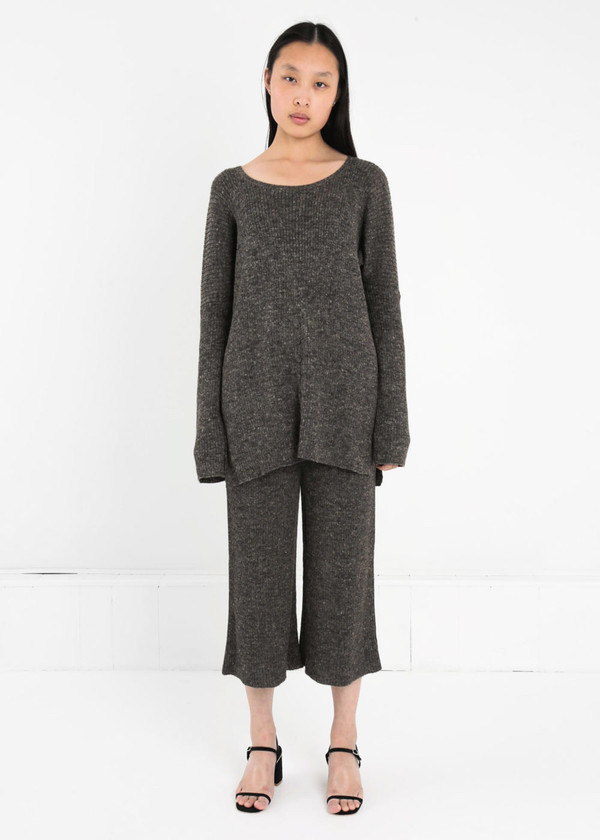 Kordal Dark Grey Evelyn Sweater Kordal Dark Grey Evelyn Sweater