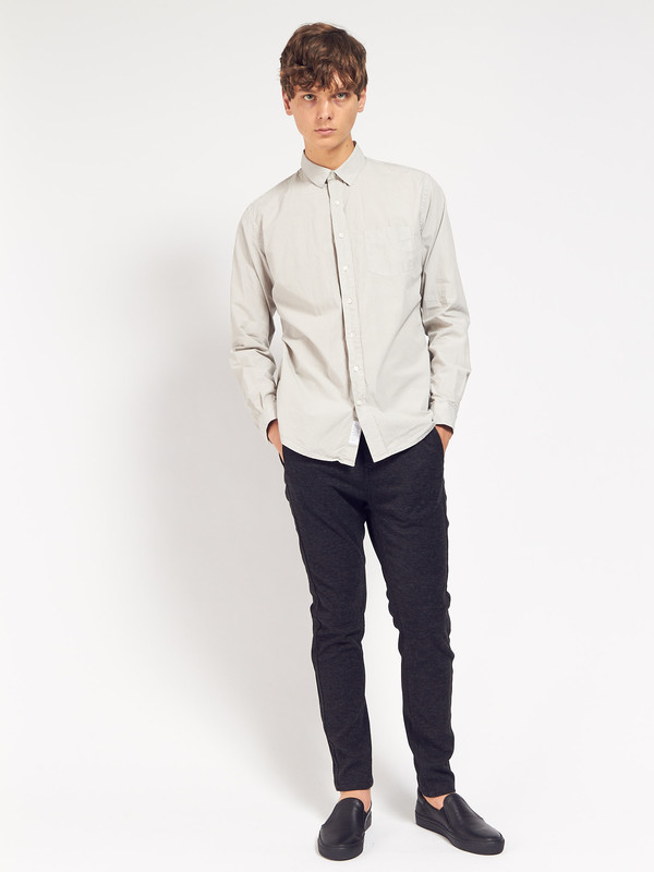 Men's Schnayderman Leisure Poplin Shirt Men's Schnayderman Leisure Poplin Shirt