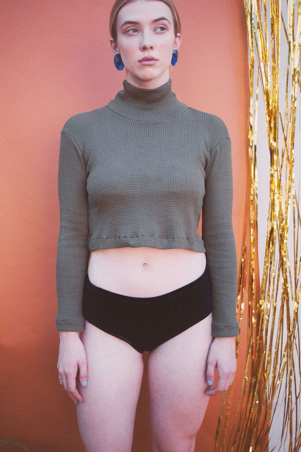 Lykke Wullf Green Knit Kelly Turtleneck Lykke Wullf Green Knit Kelly Turtleneck