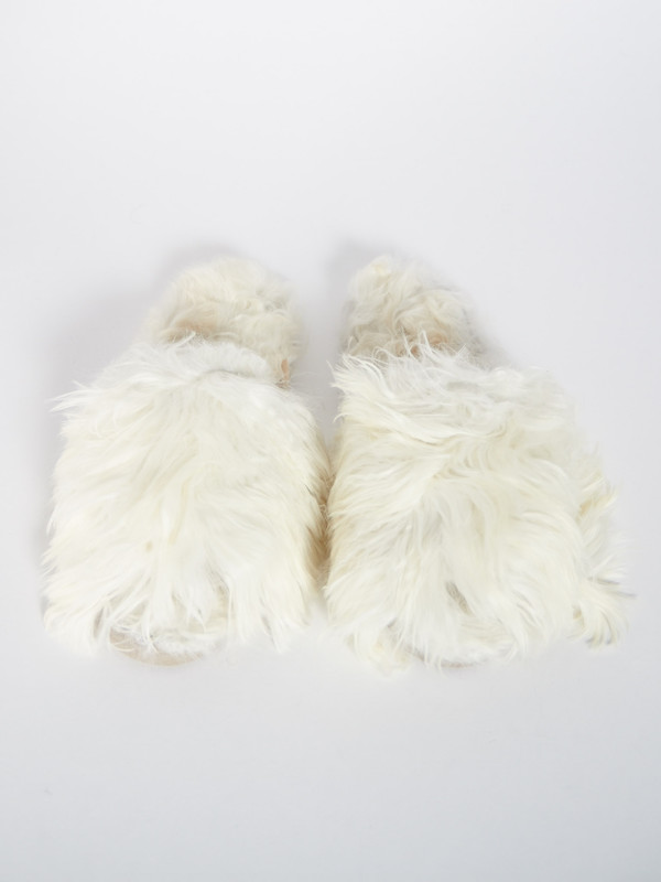 Ariana Bohling Suri Slipper White Ariana Bohling Suri Slipper White
