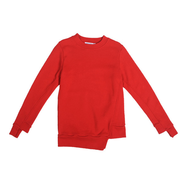 Kid's Mimobee Slash Sweat - Racing Red Kid's Mimobee Slash Sweat - Racing Red