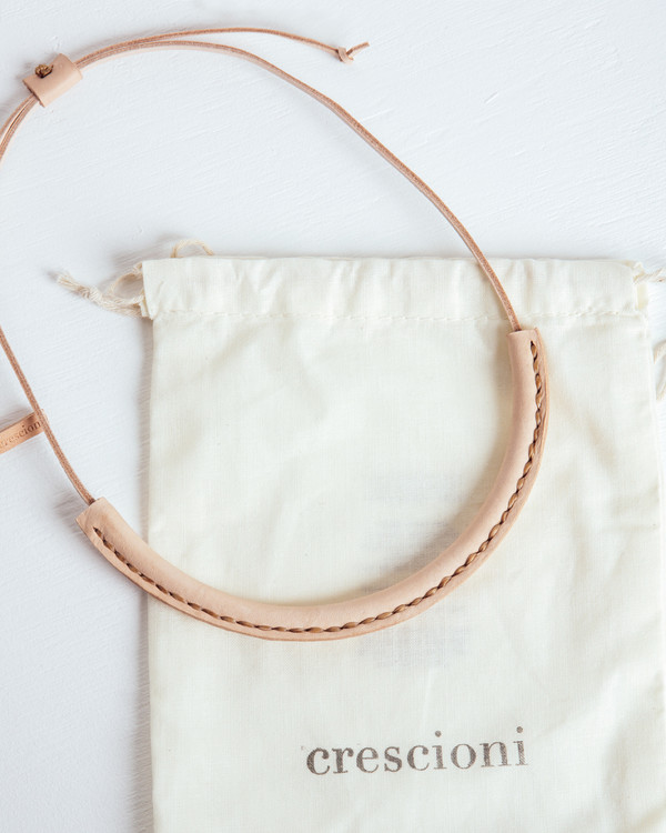 Crescioni Circuit Necklace in Natural Crescioni Circuit Necklace in Natural