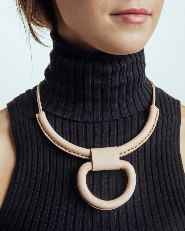 Crescioni Union Necklace in Natural Crescioni Union Necklace in Natural