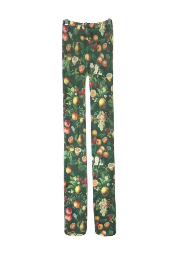 Strathcona Green Vintage Fruit Tights Strathcona Green Vintage Fruit Tights