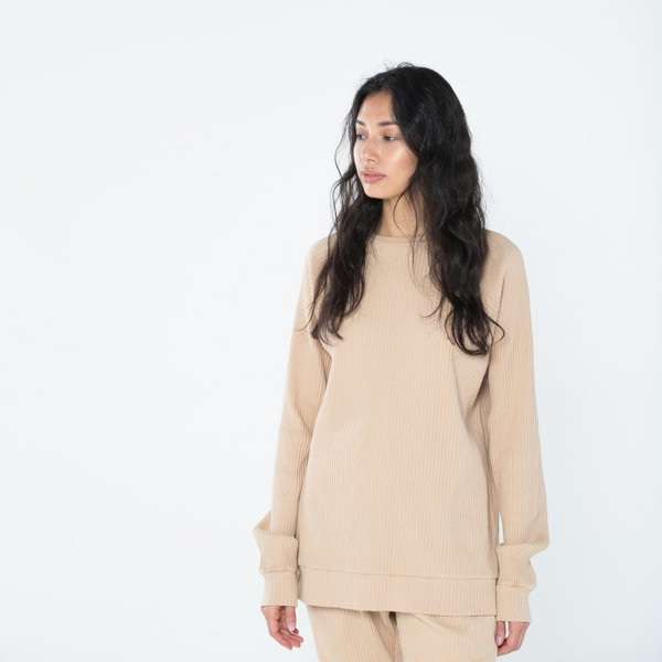 Baserange Jounich Sweatshirt Rib Baserange Jounich Sweatshirt Rib