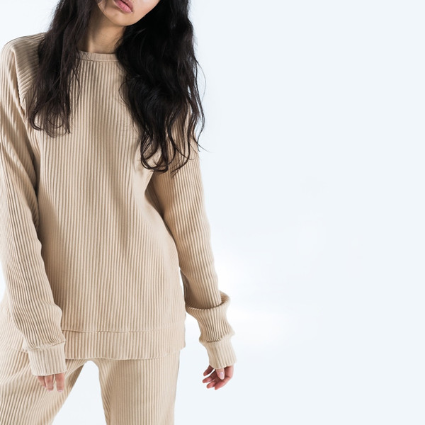 Baserange Jounich Sweatshirt Rib Baserange Jounich Sweatshirt Rib
