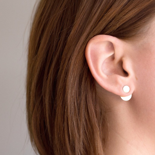 One Six Five Jewelry One Six Five Eclipse Ear Jacket One Six Five Jewelry One Six Five Eclipse Ear Jacket