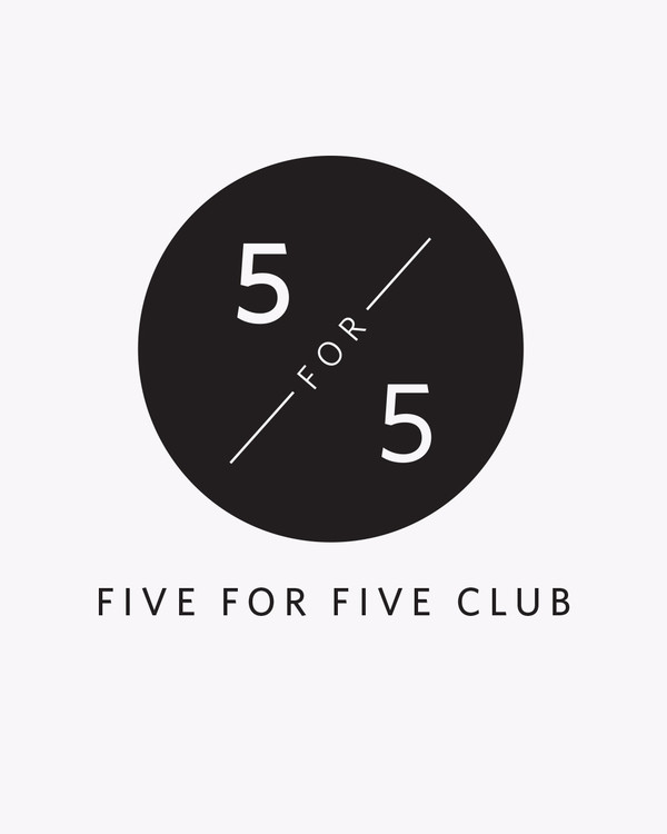 Five for Five Five for Five