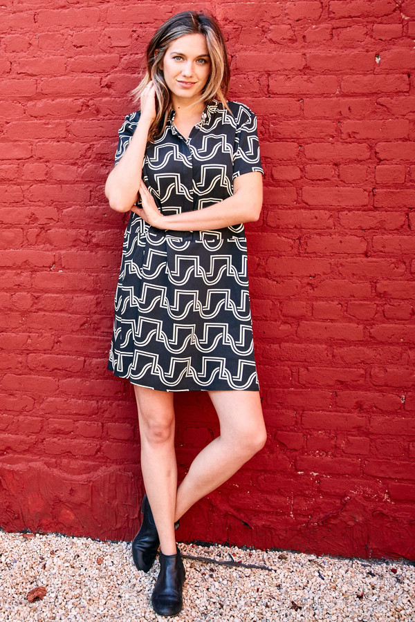 Dusen Dusen Oversize Tee Dress Black Duo Weave Dusen Dusen Oversize Tee Dress Black Duo Weave