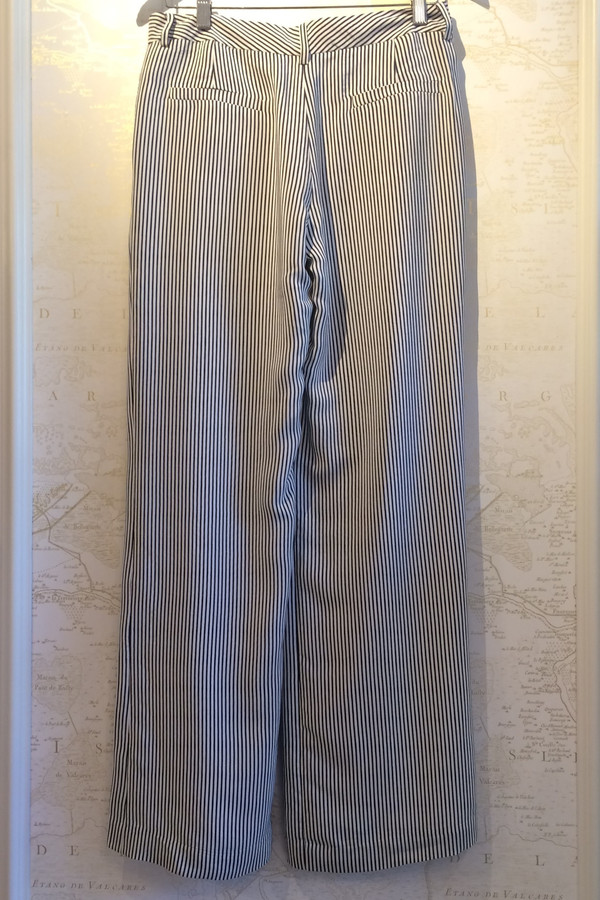 Jenni Kayne Baja Baby Stripe Silk Pant Jenni Kayne Baja Baby Stripe Silk Pant