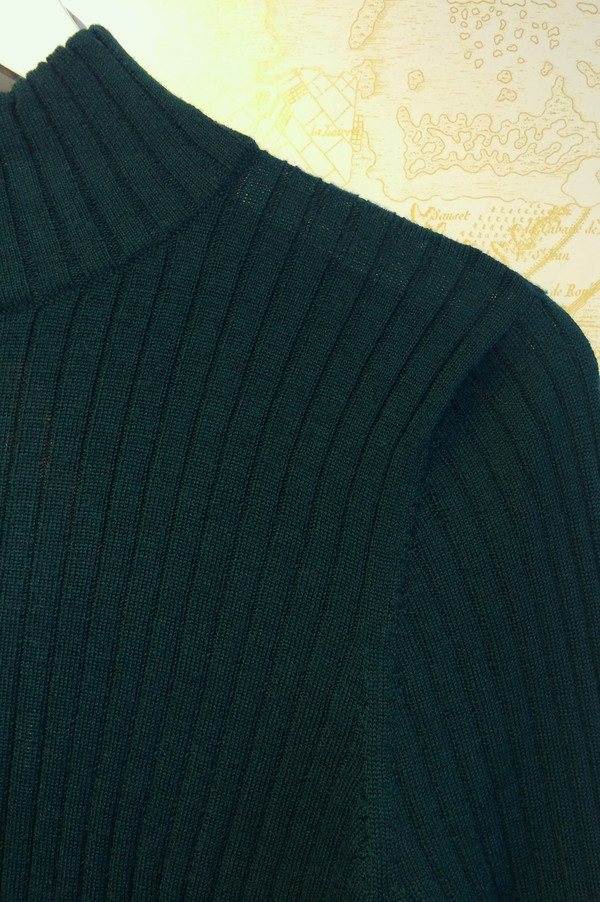 A.L.C. Ribbed Mockneck 'Bev' Sweater A.L.C. Ribbed Mockneck 'Bev' Sweater