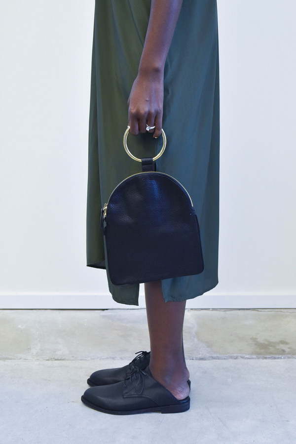 Otaat/Myers Large Ring Pouch in Camel Otaat/Myers Large Ring Pouch in Camel