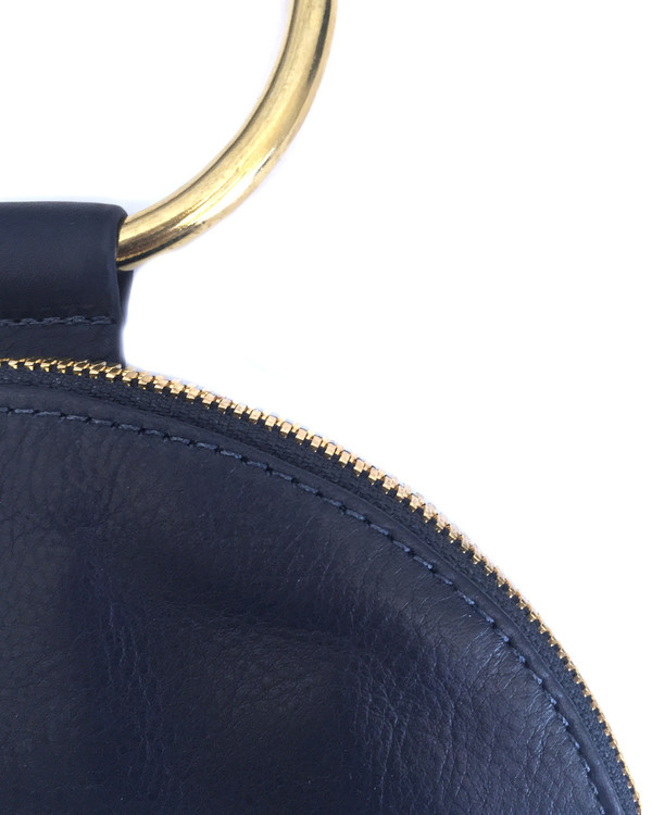 Otaat/Myers Large Ring Pouch in Navy Otaat/Myers Large Ring Pouch in Navy
