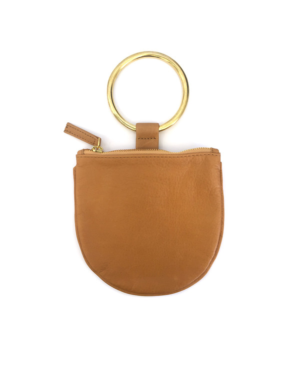 Otaat/Myers Small Ring Pouch in Camel Otaat/Myers Small Ring Pouch in Camel