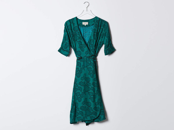 Mayle Georgette Wrap Dress Mayle Georgette Wrap Dress