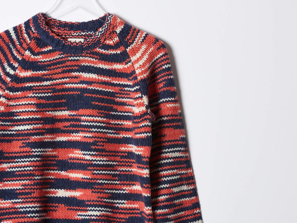 Trademark Space-Dye Sweater Trademark Space-Dye Sweater