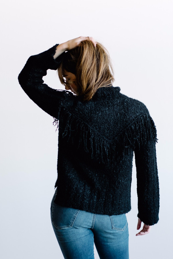 Arcana Magician Fringe Sweater Arcana Magician Fringe Sweater