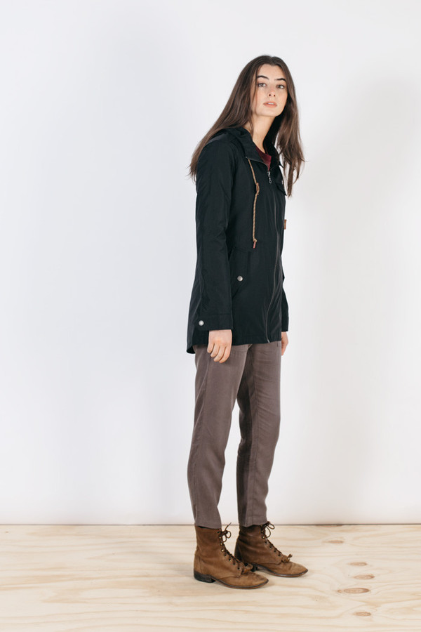 Bridge & Burn Warbler Black Waxed Bridge & Burn Warbler Black Waxed