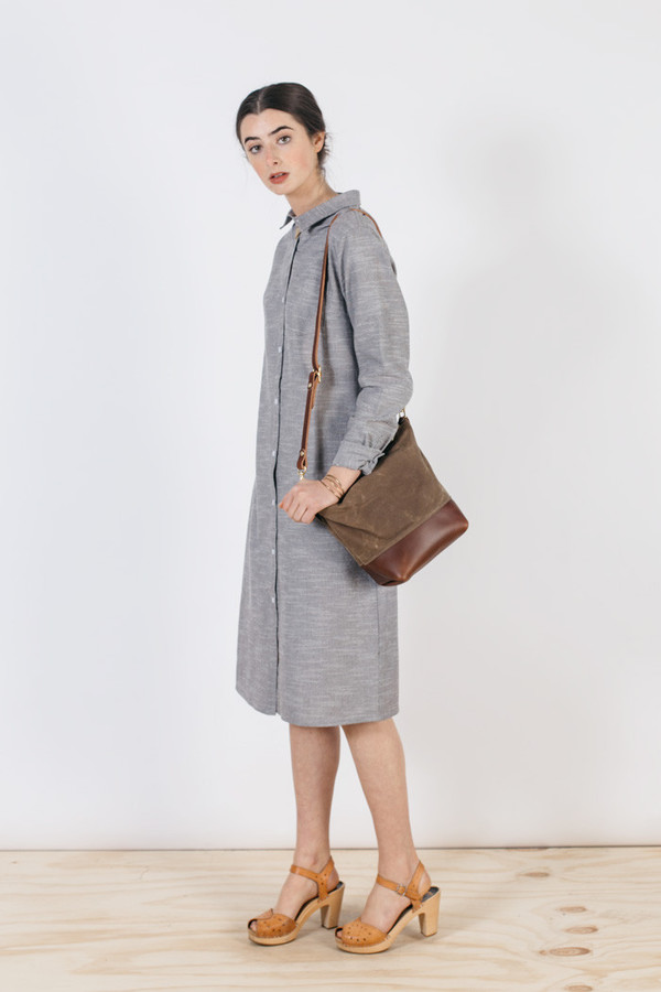 Bridge & Burn Ada Grey Slub Bridge & Burn Ada Grey Slub