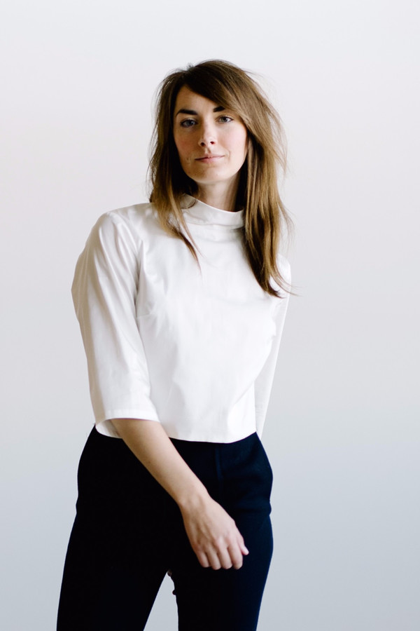 Sechung Mock Top - White Sechung Mock Top - White