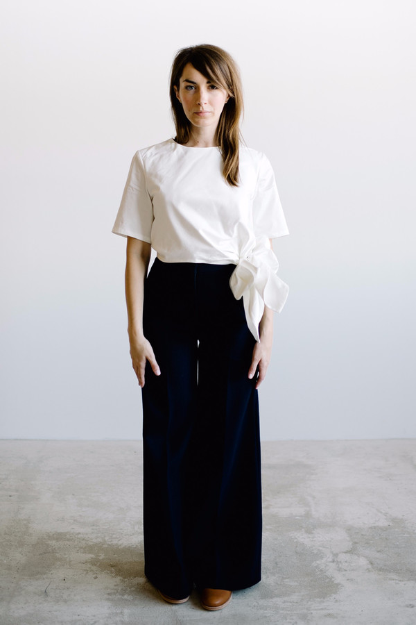 Sechung Tie Tee - White Sechung Tie Tee - White
