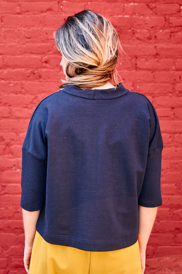 Ilana Kohn Barby Shirt Navy Ilana Kohn Barby Shirt Navy