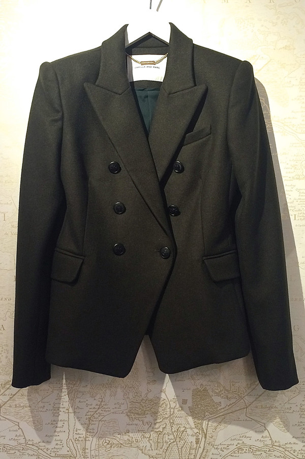 Camilla and Marc 'Galleria' Double Breasted Blazer Camilla and Marc 'Galleria' Double Breasted Blazer