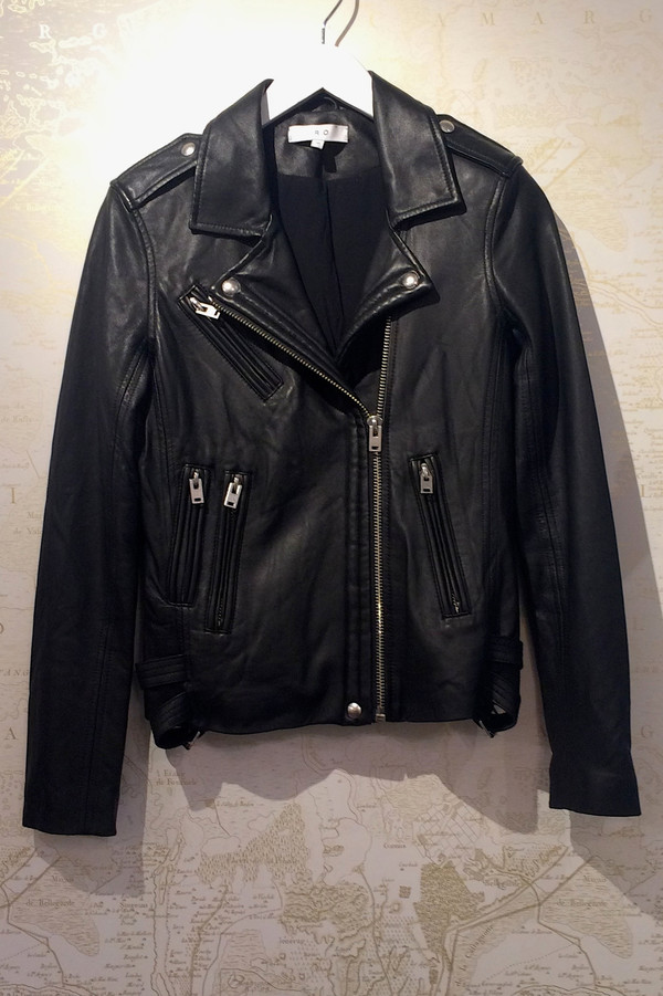 IRO 'Han' Leather Jacket IRO 'Han' Leather Jacket