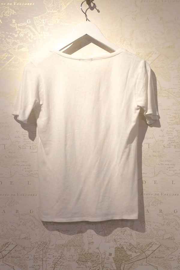 R13 Knit Low V Tee R13 Knit Low V Tee