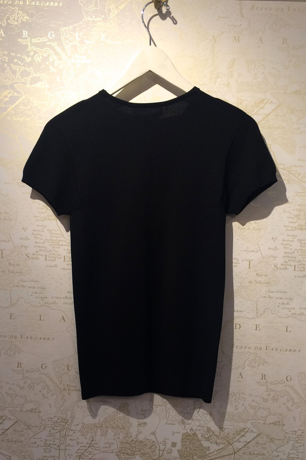 Tibi Seamless Mini Sweater Baby Tee Tibi Seamless Mini Sweater Baby Tee