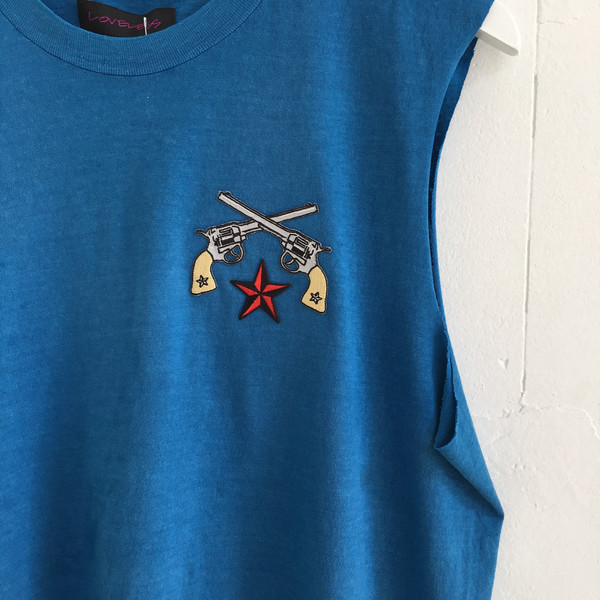 Loveless Vintage Sleeveless Tee Loveless Vintage Sleeveless Tee