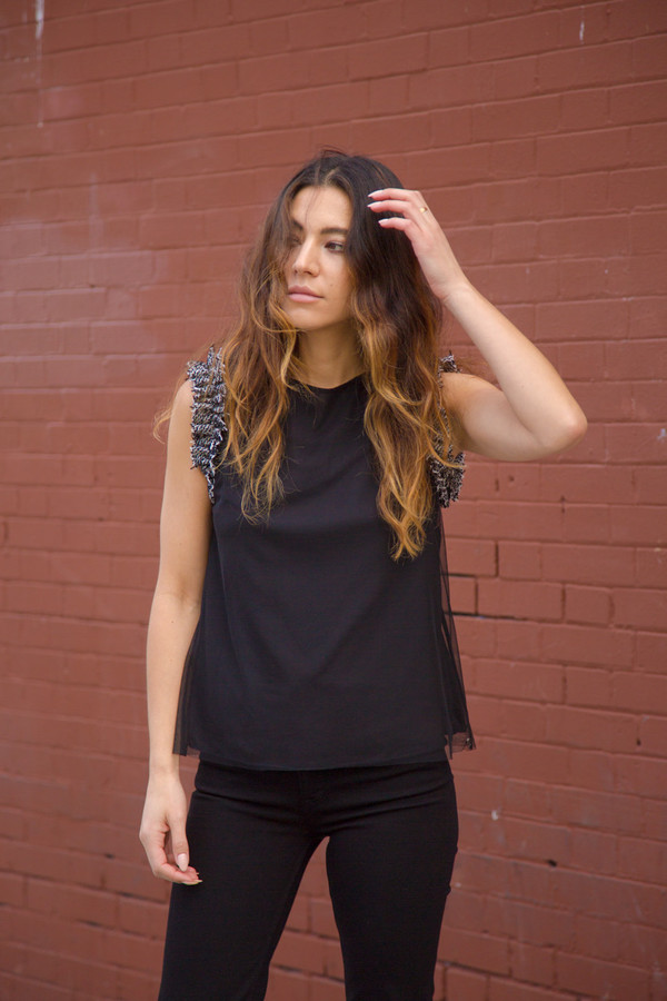 Ottod'ame Arabia Top Ottod'ame Arabia Top