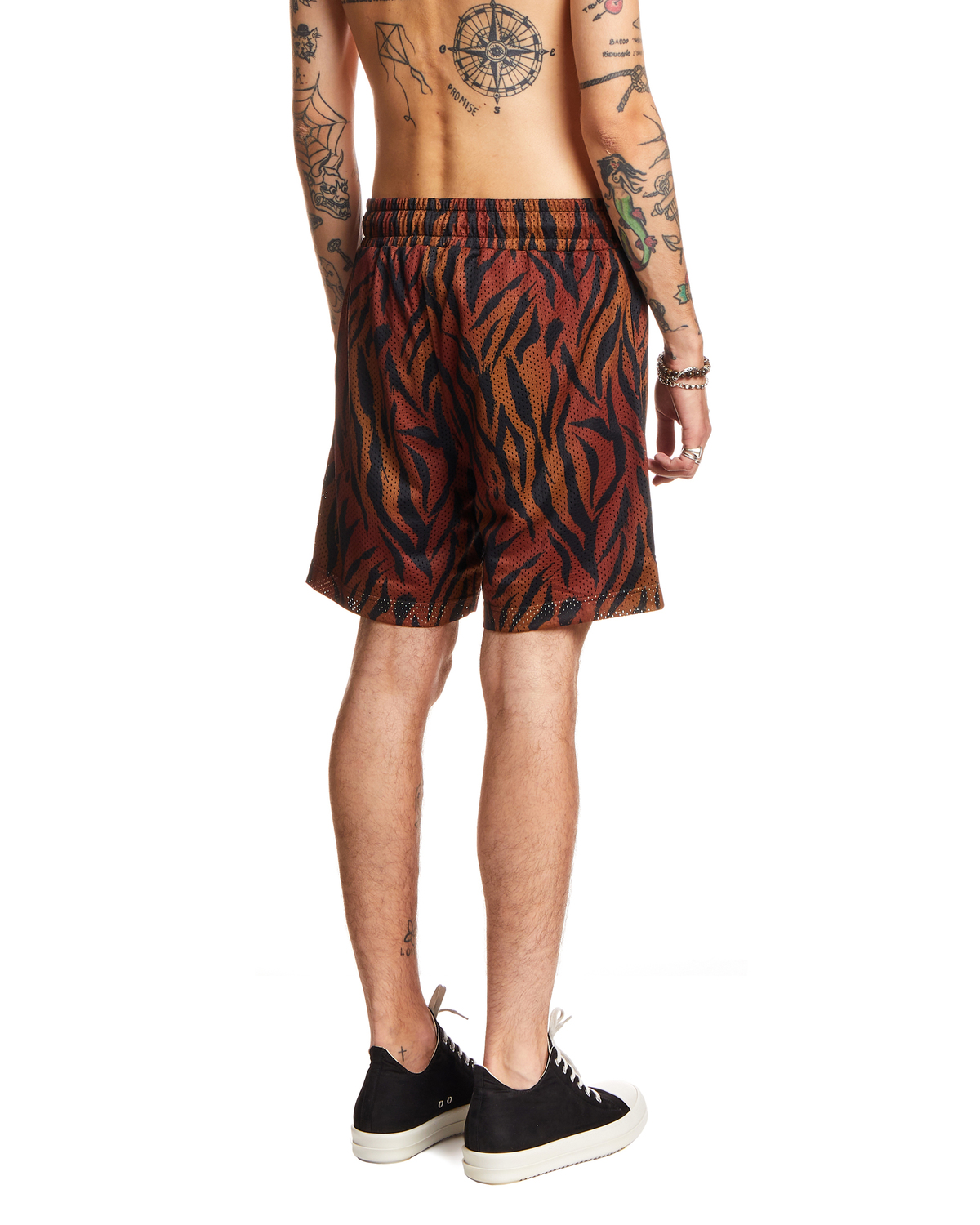 palm angels tiger shorts