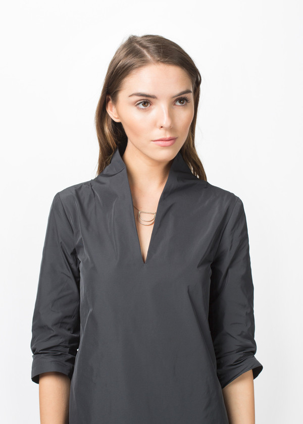 Hudson 3/4 Sleeve A-Line Dress Hudson 3/4 Sleeve A-Line Dress