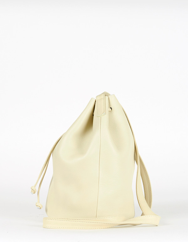 Baggu Drawstring Purse Stone Baggu Drawstring Purse Stone