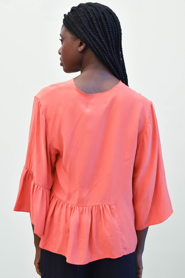 Correll Correll Coco Shirt in Red Correll Correll Coco Shirt in Red
