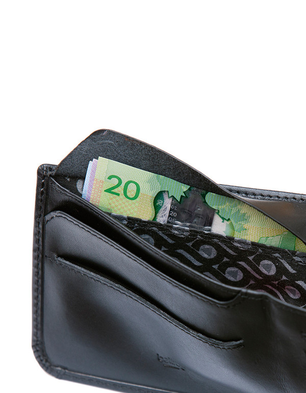 Bellroy Hide and Seek Wallet Black Bellroy Hide and Seek Wallet Black