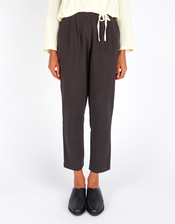 First Rite Narrow Trouser Charcoal First Rite Narrow Trouser Charcoal