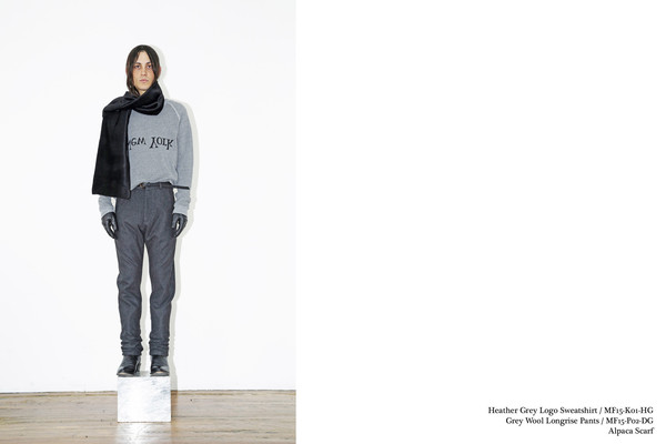 Unisex Assembly New York Cotton New York Logo Sweatshirt Unisex Assembly New York Cotton New York Logo Sweatshirt
